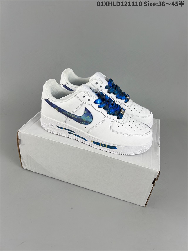 men air force one shoes size 40-45 2022-12-5-049